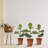 36'' Faux Fiddle Leaf Fig Branch