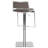 Koblick Swivel Upholstered Adjustable Height Counter Stool-1703271203