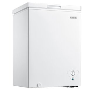 R.W.FLAME Portable 44928 Cu. ft. Garage Ready Upright Freezer with Adjustable Temperature Controls Color/Finish: Silver SR-D58BG60S