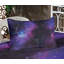 Drap-housse et coussin décoratif Ambesonne, bleu magenta-106792311