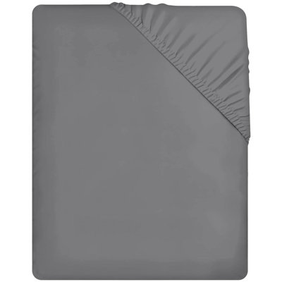Microfiber Flatweave Fitted Sheet
