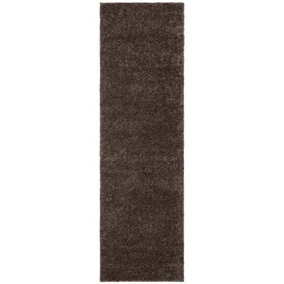 Brittney Shag Performance Solid Color Rug