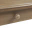 Bureau en bois massif l 47,5 po Bedford Tabitha avec 1 tiroir et pieds tournés