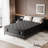 Extra Firm Queen Size Mattress 14-Inch Mattress Memory Foam Blend Extra Lumbar Support For Back Pain Relief And Cool Sleep Firm Foam Wrapped Edges-1199964156