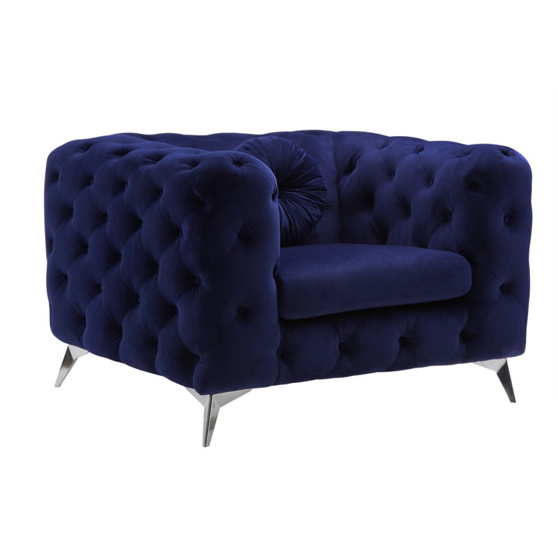 Fauteuil Atronia, Bleu