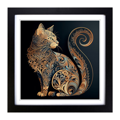 Single Picture Frame Print on Wood