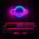14" LED Novelty Planet Neon Sign