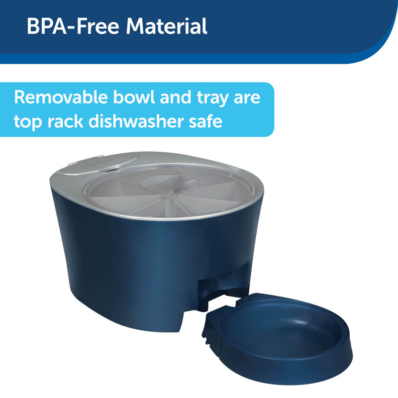 PetSafe 6-Meal Automatic Feeder for Cats and Small Dogs