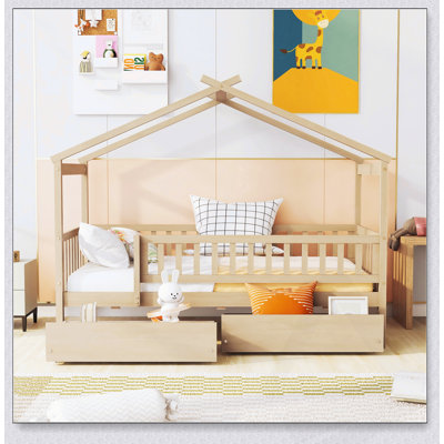 Lit en bois Imaginative