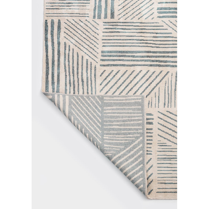 Rapture Animal Print Area Rug, Square 9'10"