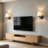 Iknoor Dimmable Rustic Black Bath Sconce Wall Light with Linen Beige Fabric Lampshade for Toilet, Hallway, Staircase, Living Room, Bathroom Dining Room-786583240