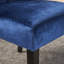 Chaise de salle à manger à dossier haut (ensemble de 2)