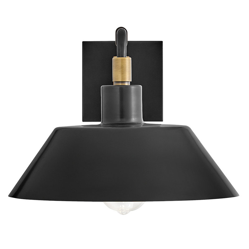 Brewster Wall Mount Barn Light, 7.75" H x 9.5" W x 14.75" D