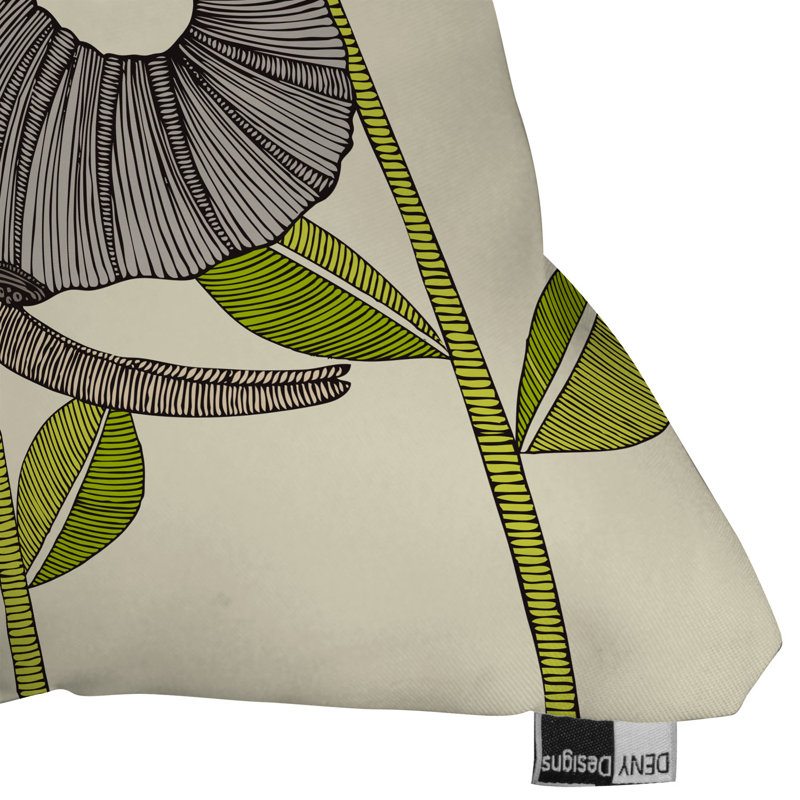 Coussin décoratif Aaron, 16 po x 16 po