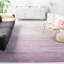 Tapis crème ombre et mauve Bethlyn-33394136