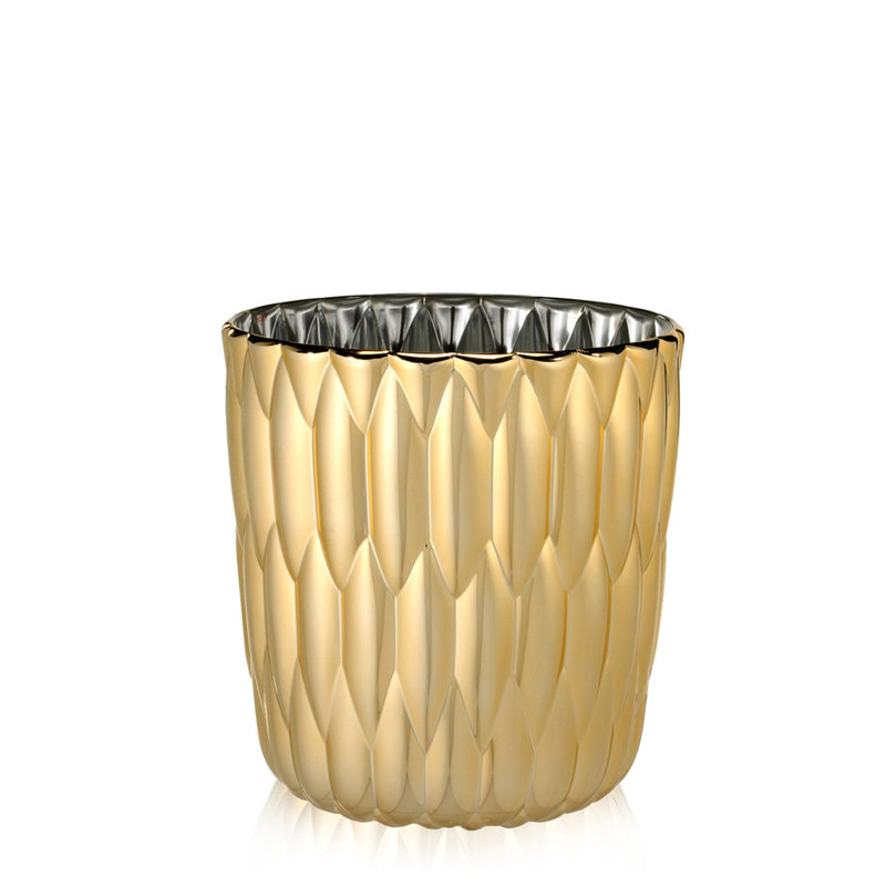 Vase de table Jelly, Or
