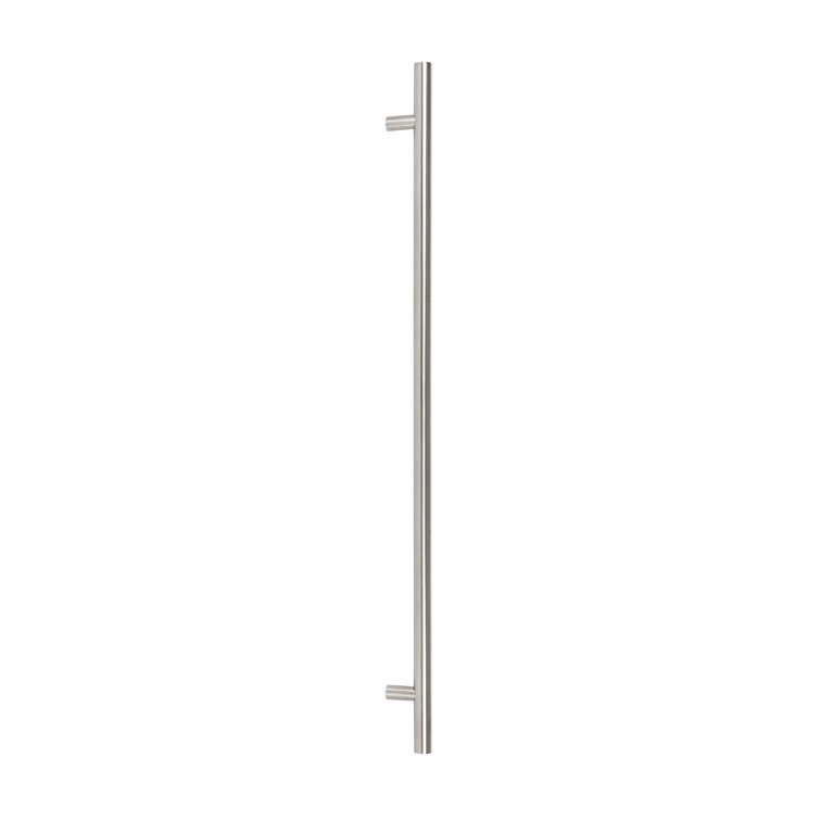 SS (316) 1.2m T Bar Handle B2B Fix 32mm Ø