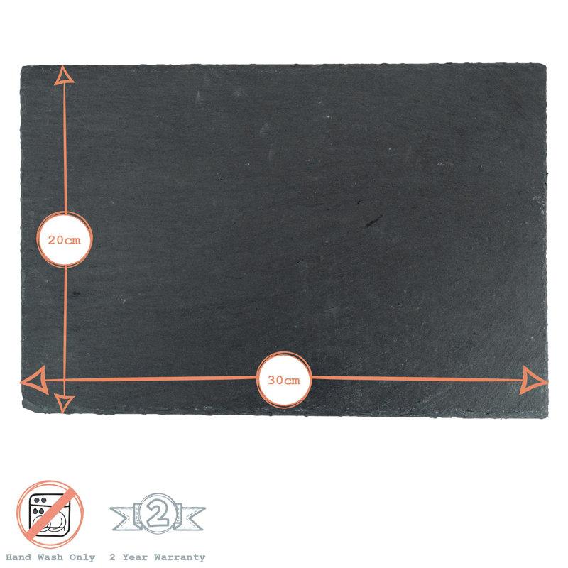 Argon Tableware Slate Tray