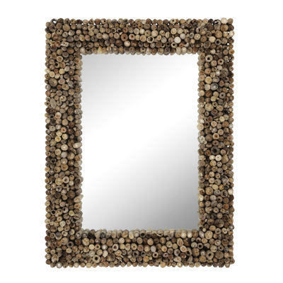 Murphy Solid Wood Flat Mirror