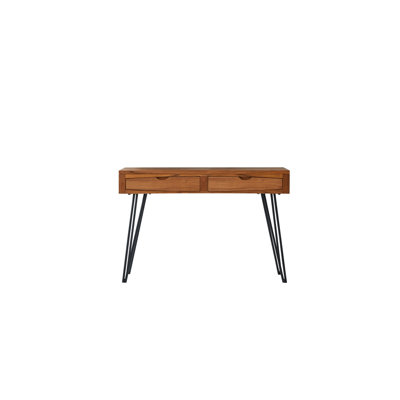 Bonnie 47.24'' W Solid Wood Console Table
