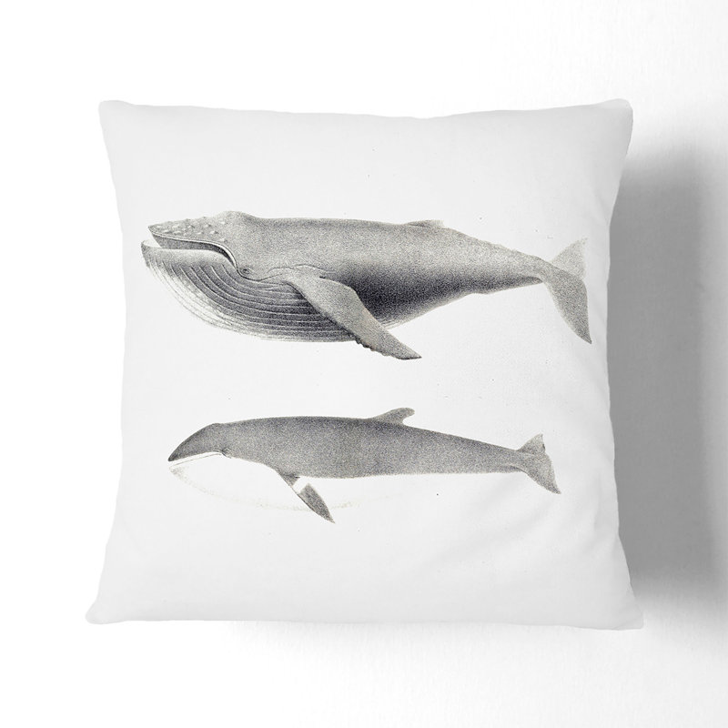 Square Throw Cushion, 40cm H x 40cm W x 15cm D