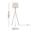 Anan Camden Tripod Copper Floor Lamp with Aspen Shade-44717598-44717600-114043061