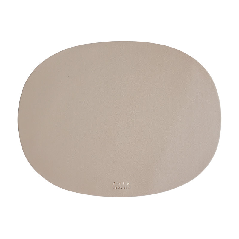 Deco Placemat, Milky Brown