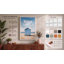 Solitary Beach Hut Coastal - Wrapped Canvas-1006107707-1006107706