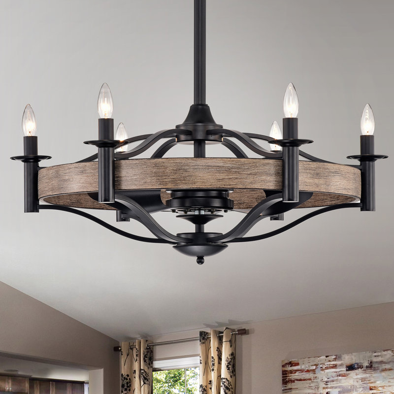 Mcneely Ceiling Fan with Light Kit