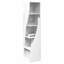 140 cm H x 32 cm W Corner Bookcase-1329508011