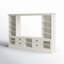 Devens Quintuple Storage Entertainment Center