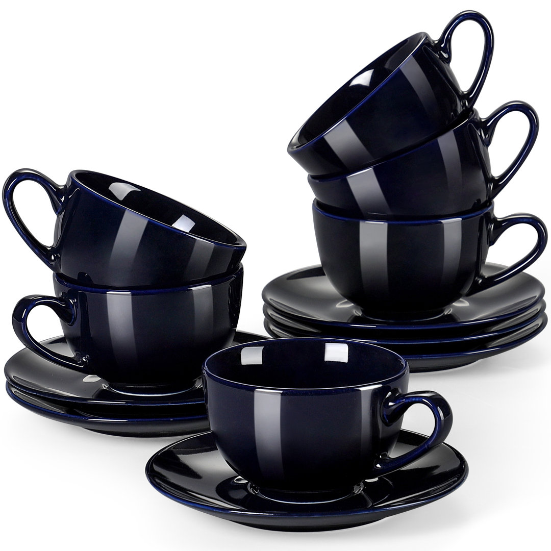 Hallas Coffee Cup & Saucer