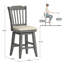 Tabouret pivotant Fortville-969688336-989695888