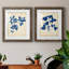 Toile encadrée Indigo Leaf Study-504656818-504656820-504889196