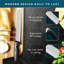 Couteau de chef Textiles Hub-98715529