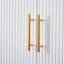 70.87"H Freestanding Wardrobe Armoire with 2 Module Shelves