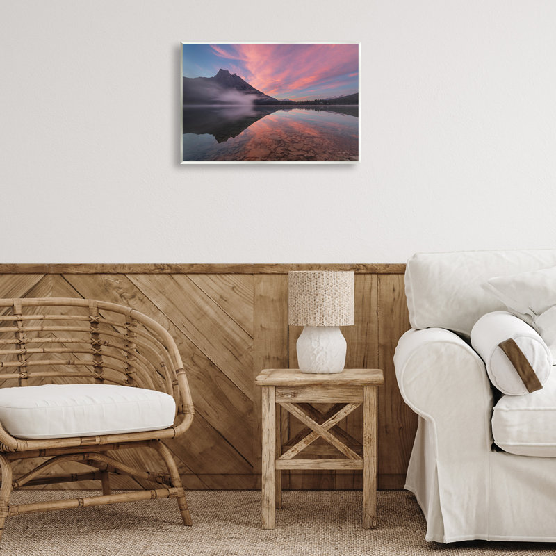 «Emerald Lake Sunset» par Alan Majchrowicz, 13" H x 19" W