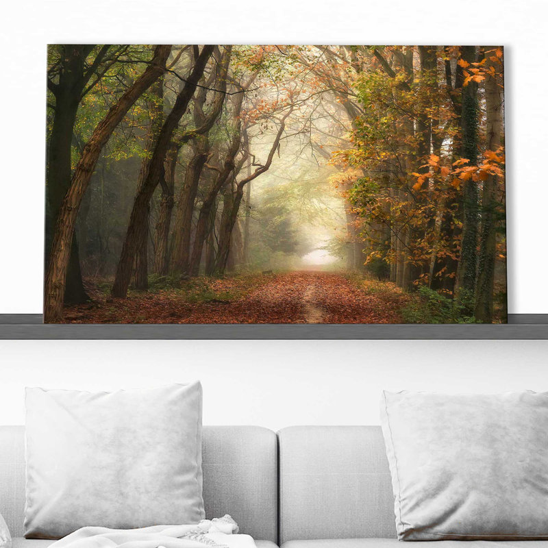 " Path Of Dreams " by Lars Van De Goor, Wrapped Canvas, 36" H x 60" W x 1.5" D