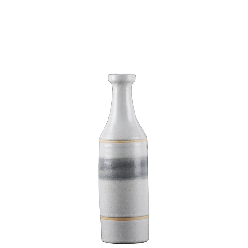 Vase de table ronde en céramique Willernie