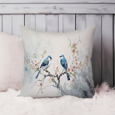 Animals Dreaming of Bluejay Birds Classic Bird