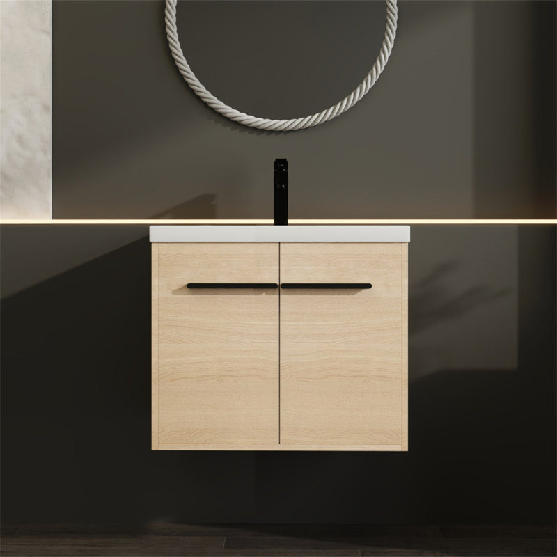 Meuble-lavabo avec lavabo pour la salle de bain