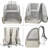 Innovative Traveler Bubble Backpack Pet Carriers For Cats And Dogs-272562642