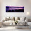 Coucher de soleil, bateaux de pêche, Loch Awe, Écosse, paisible paysage serein paisible, art mural-978029771