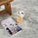 Machine Washable Liam Gray/Beige Rug