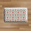 Anti-Fatigue Kitchen Comfort Mat, Blockprint Garden Pattern In Indigo Blossom-126412696-126412697