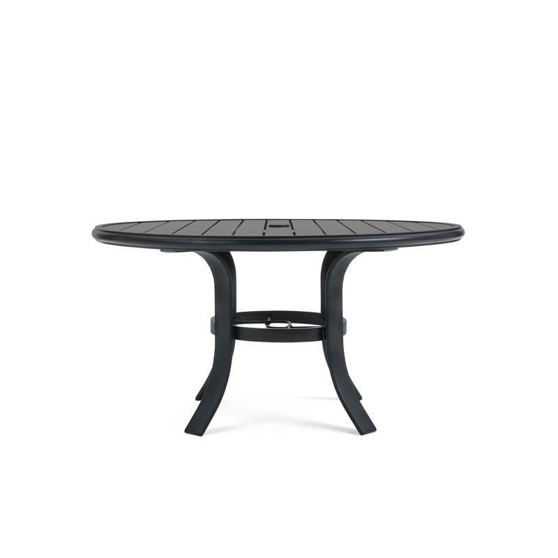 Aluminum Chat Table, Night