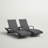 Blaise Outdoor Chaise Lounge Set-1837301627