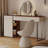 Makeup Vanity with Light mirror,2 drawers