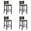 Tabouret de bar en bois d'hévéa avec siège en tissu Barrymore-2019354556-2019354558-2042265965