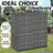 Gallon Water Resistant Poly Rattan Deck Box-122498495-72021625